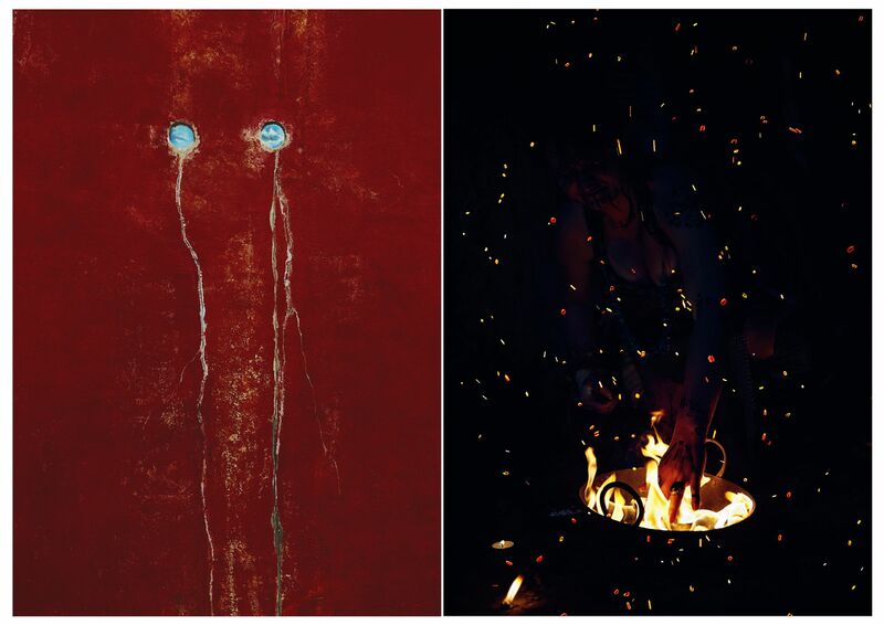 Embers Eyes - a Photographic Art by Nicoletta Cerasomma