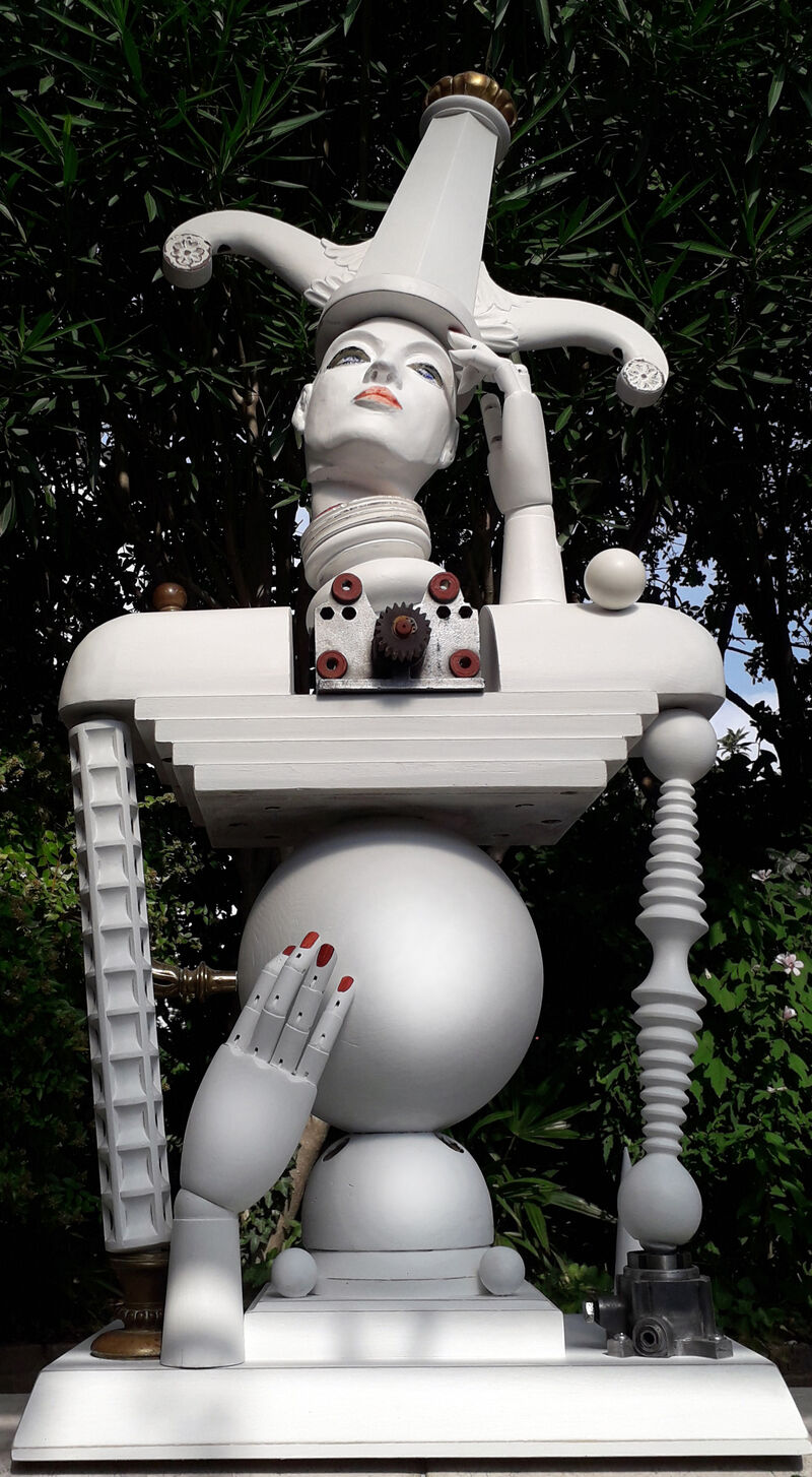 The allure of A.I. - a Sculpture & Installation by Loris Nardo