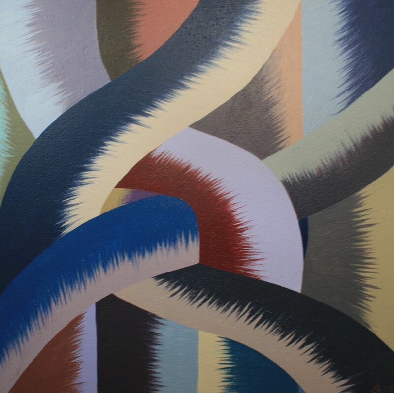 Incontri - a Paintings by Antonella Goatin