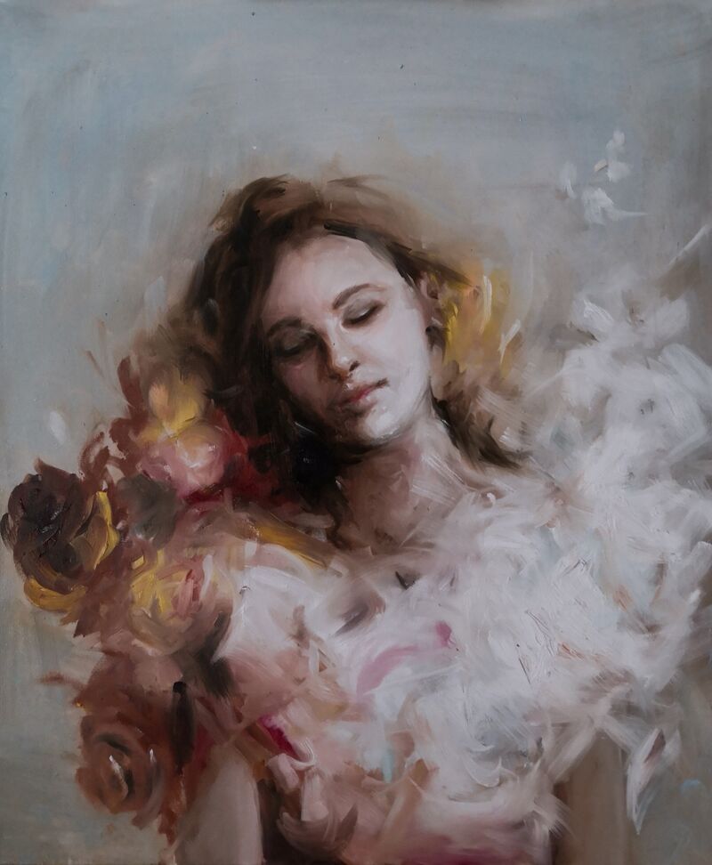 Dreaming - a Paint by Diletta Innocenti Fagni