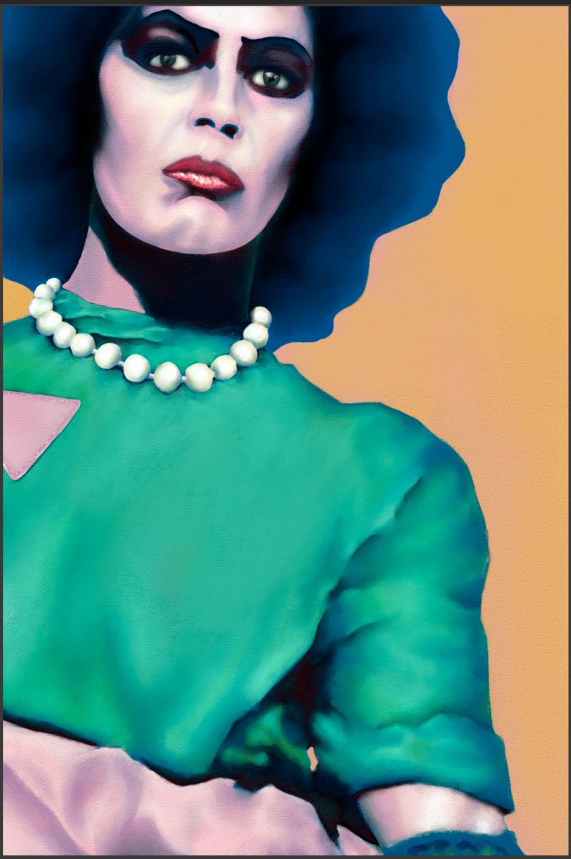 Frank-N-Furter  - a Digital Art by artbykurtisedwards