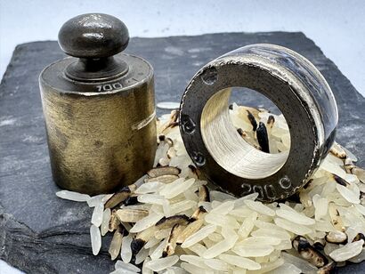 HUNGER – from the series Four Horsemen - a Sculpture & Installation Artowrk by Ley Lars