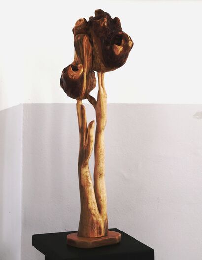 Fiori di cuori - a Sculpture & Installation Artowrk by VICO