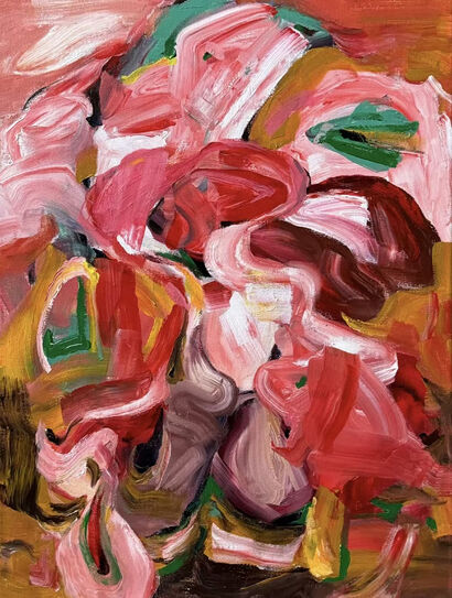 Or Else, We Bloom - a Paint Artowrk by Linda He