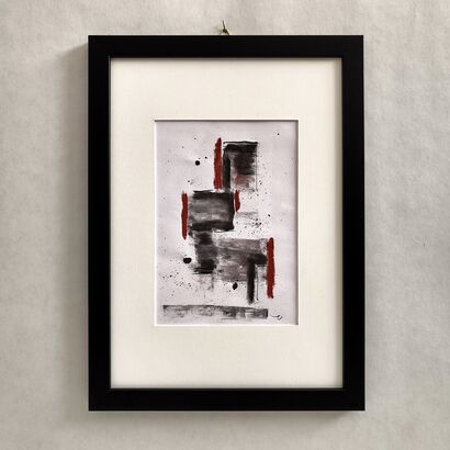 Geometria emotiva  - a Paint Artowrk by GRIM
