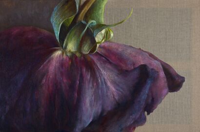 Transformation (Rose) - a Paint Artowrk by Marieluise Bantel