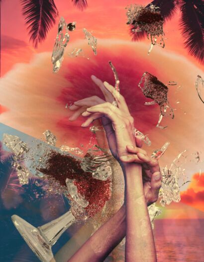 Shattered Life - a Digital Art Artowrk by Vuvuzela 