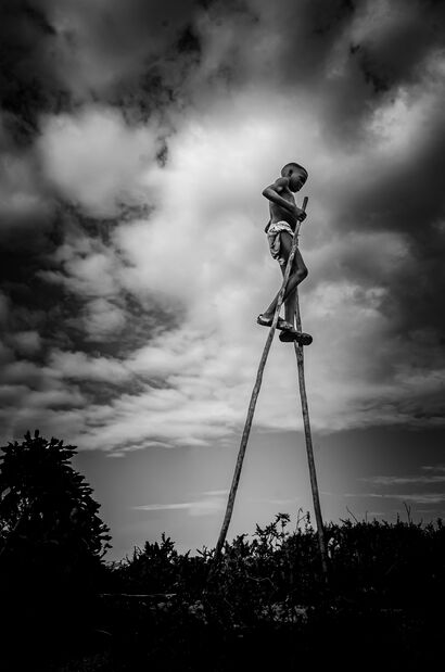 Above the Earth - a Photographic Art Artowrk by Costanza  Rossi 