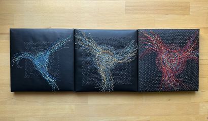 Knots - a Paintings Artwork by Renate Motycka