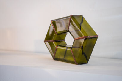 Consider the Jar, No.2 - a Sculpture & Installation Artowrk by Stefanie Jadd Susnow