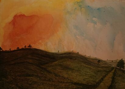 The Heath - a Paint Artowrk by Sariga Sachit