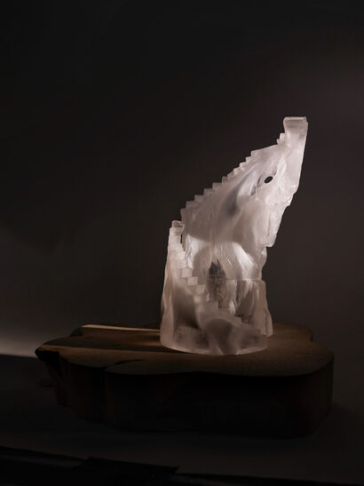 The Inevitable Path  - a Sculpture & Installation Artowrk by Miyuki Guo