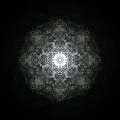 Mandala in integration unconsiuosness  - a Photographic Art Artowrk by BYOUNG HO RHEE