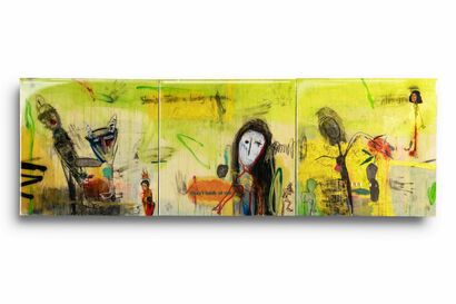 Why must you take a name - a Paint Artowrk by Zijing Chen