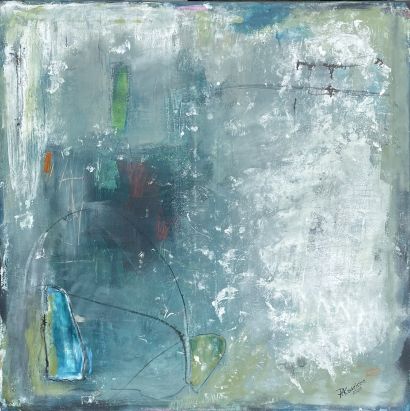 Touch - A Paintings Artwork by Agnieszka Piotrowska-Kowalska