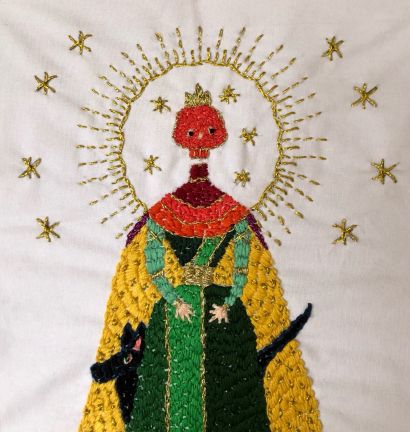 Reina 1/3 - a Paint Artwork by STICKART