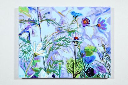 Secret Garden – Awakening at Dawn - a Paint Artowrk by HsunArt
