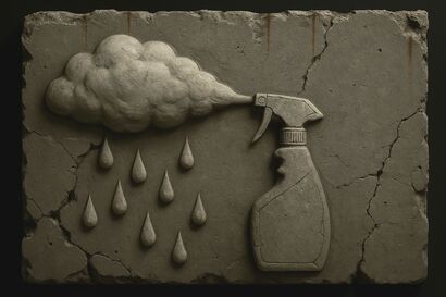 Chemicloud - a Sculpture & Installation Artowrk by Good Buyer