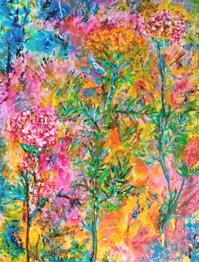 Blossom  - a Paint Artwork by Gitam