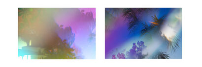 Mirage glow / Summer splash #4. Diptych - a Photographic Art Artowrk by Olga Neff