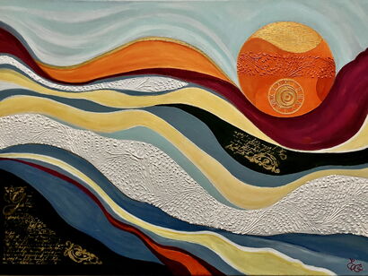 Wind of Change - a Paint Artowrk by Elena Guseva