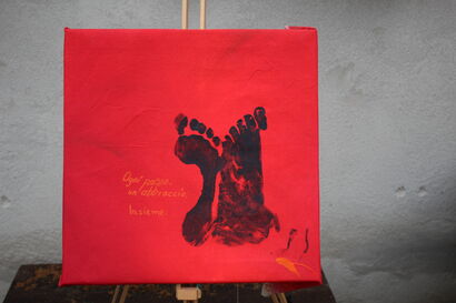 6 feet under 1/3 - a Paint Artowrk by Leibliebe 