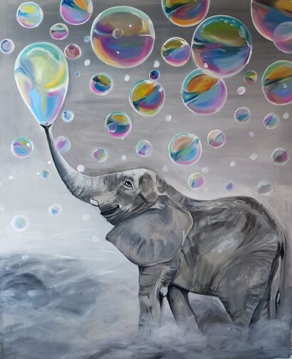 Dreams - A Paint Artwork by Samitina Ekaterina