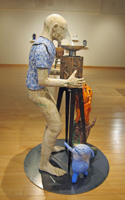 Prank of Mythology - a Sculpture & Installation Artowrk by Jim Bowling