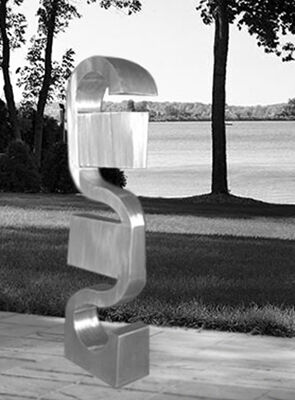Waiting - A Sculpture & Installation Artwork by JD Peppers