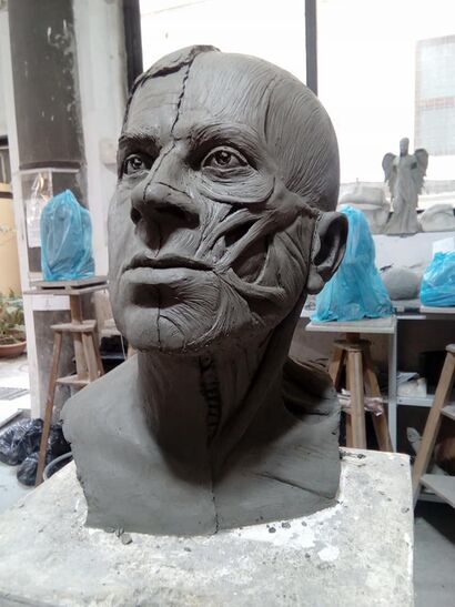 Adam - a Sculpture & Installation Artowrk by Cristián  Meza
