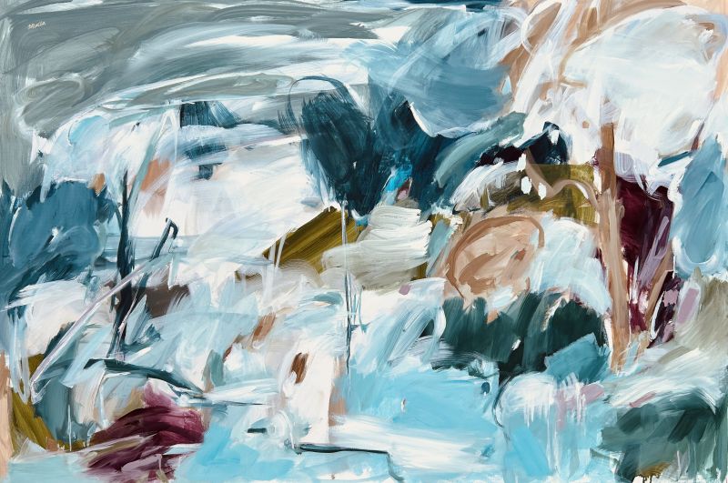 Supernature - a Paintings by Johanne Spinella