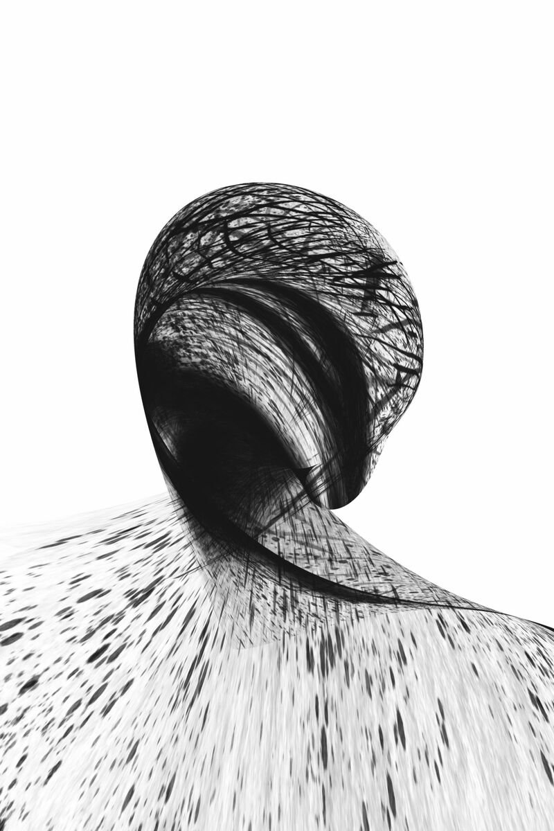 Flowing Mind - a Digital Art by Annika Uhlig