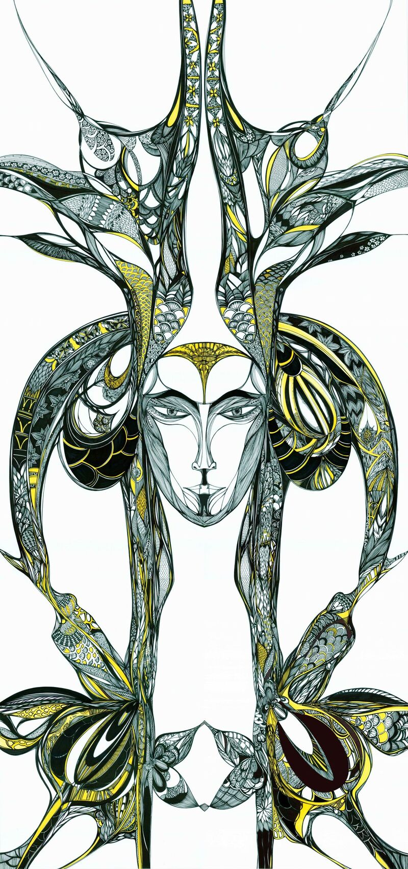 Dryad - a Paintings by Taia Bene