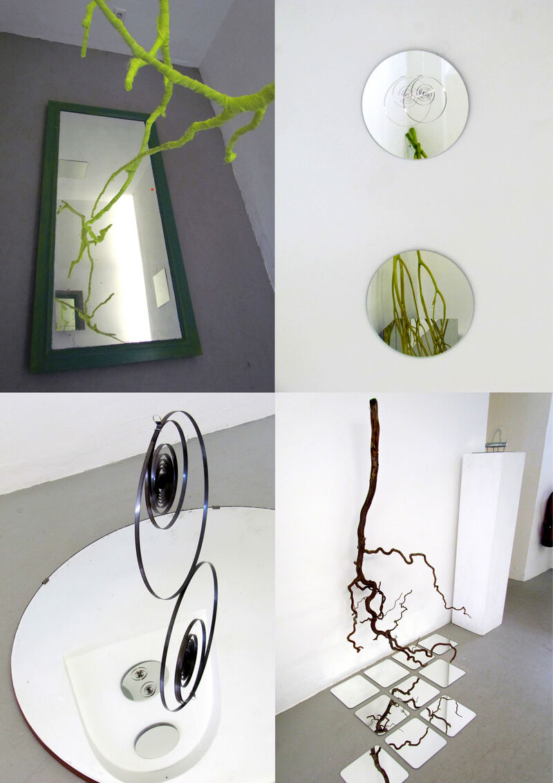 MAD:STOP - POTS:DAM - a Sculpture & Installation by Irene Anton