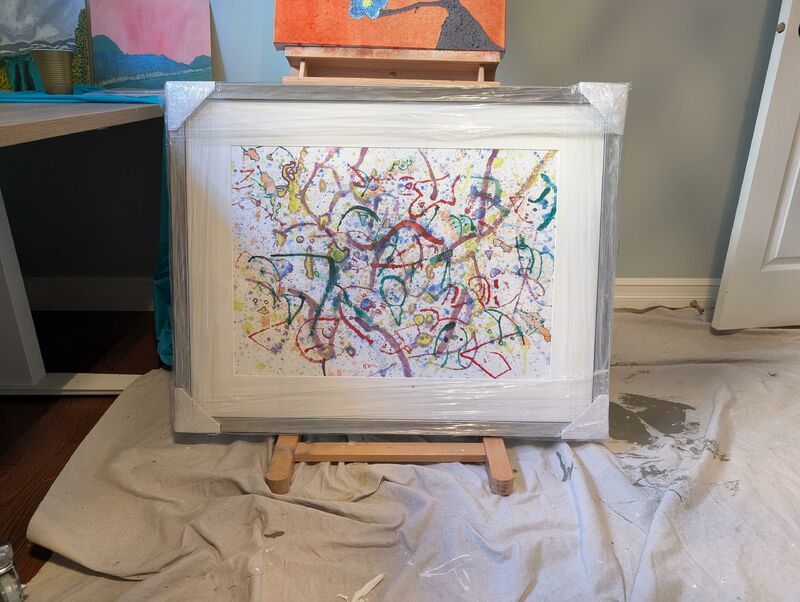 Journal entry  - a Paintings by Katie Taras