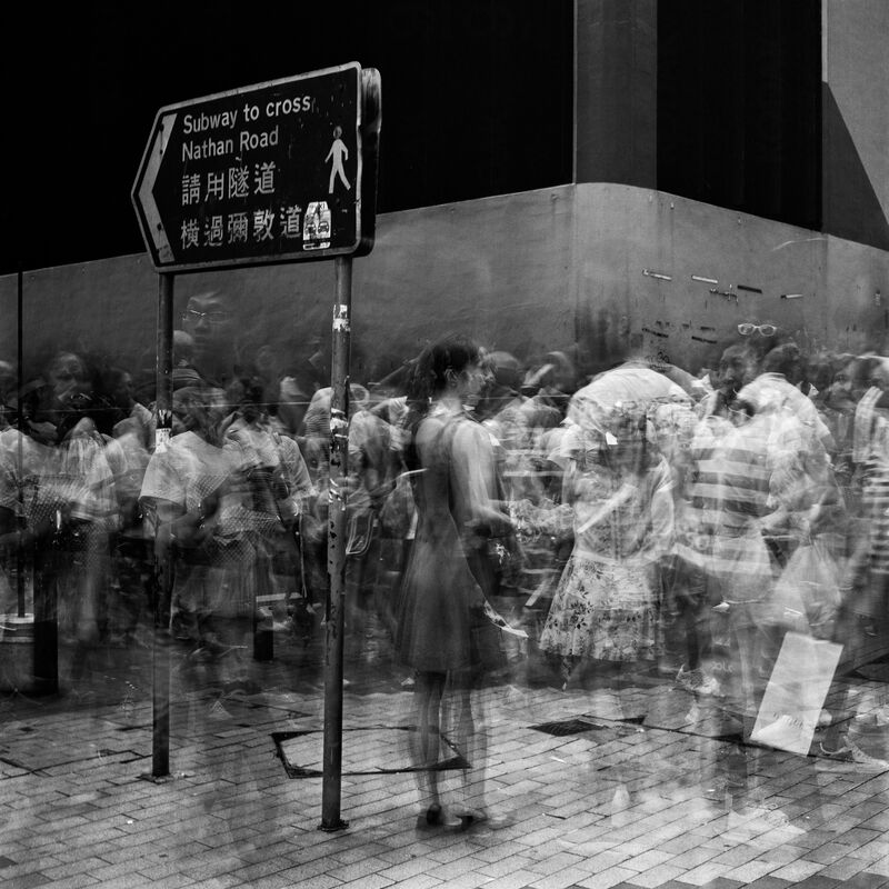 Frenetic City_41 - a Photographic Art by HanShun Zhou