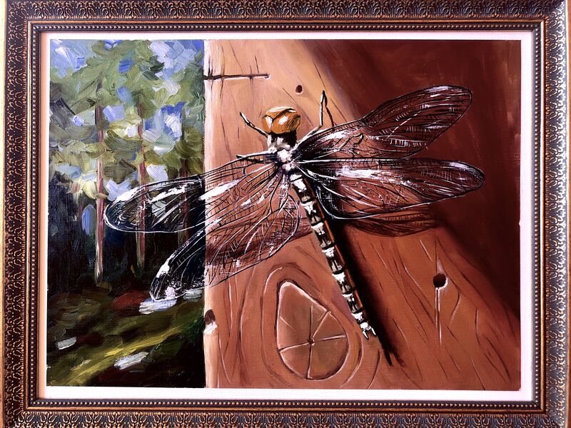 Dragonfly - a Paint by Elena Belous