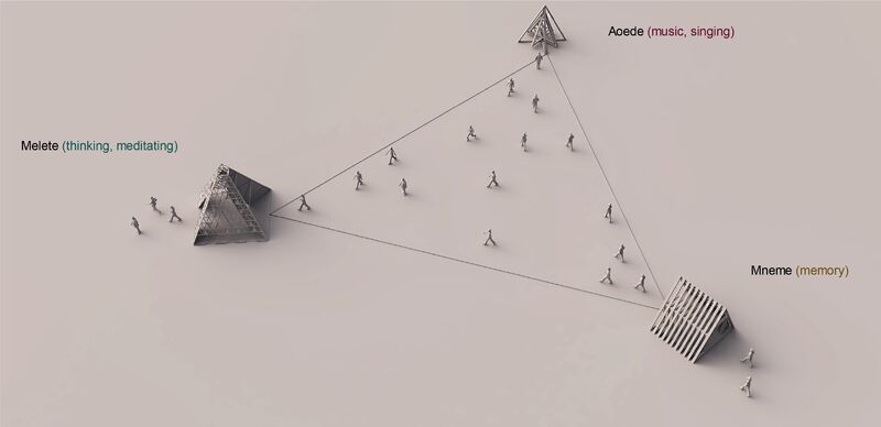 Equilateral Project - a Video Art by Ruberna