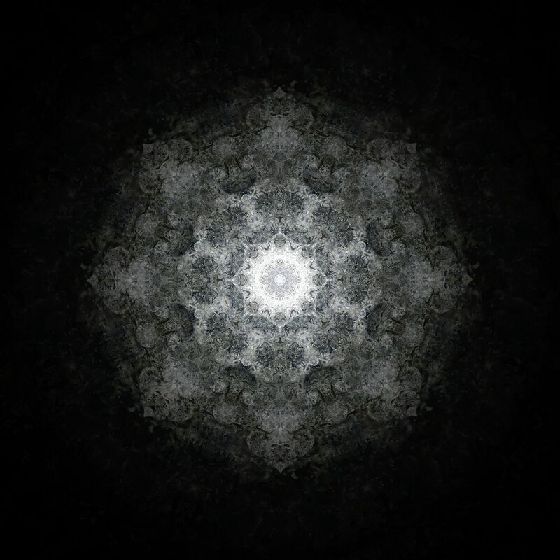 Mandala in integration unconsiuosness  - a Photographic Art by BYOUNG HO RHEE