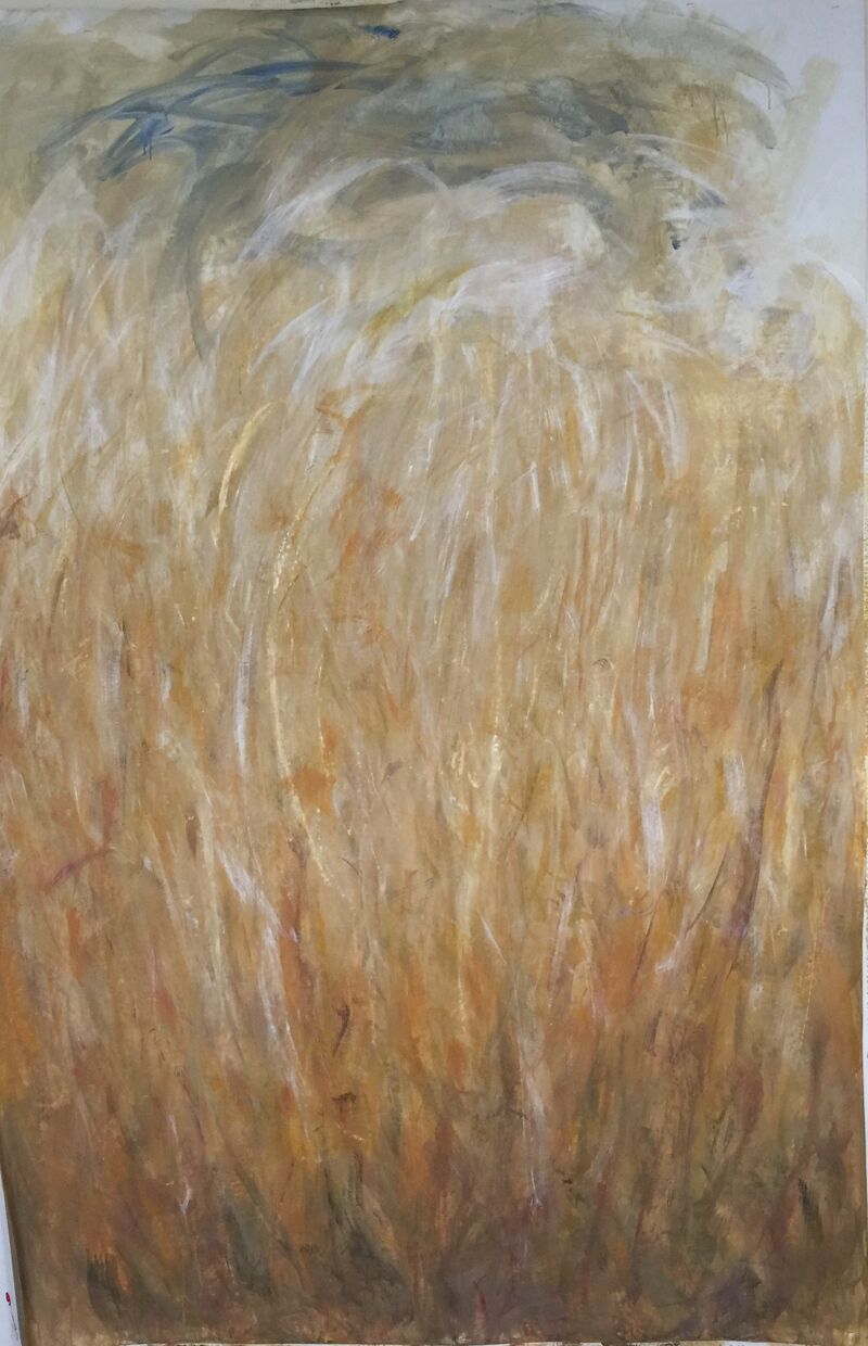 Wheat - a Paint by rogozyk  liliane 