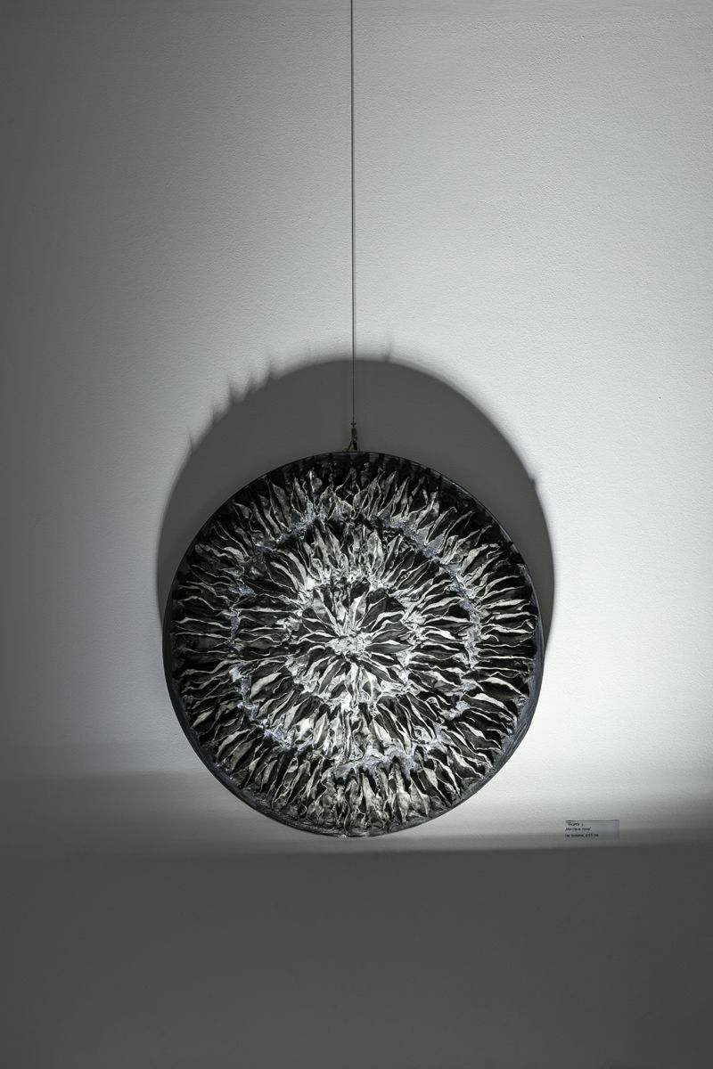Moon states - a Sculpture & Installation by Veselina / Ina / Damyanova 
