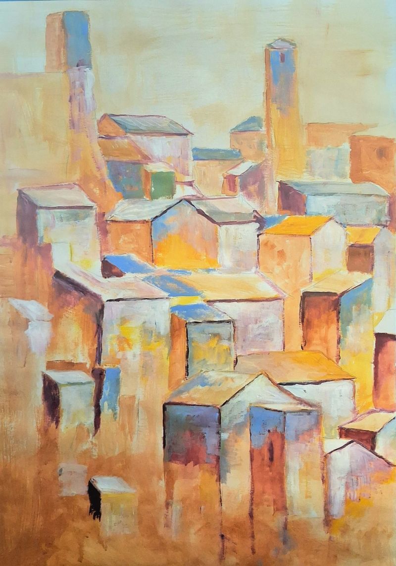 Paesaggi Italiani - a Paintings by Angelo Calcagno