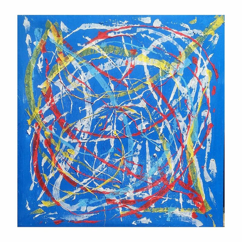 No title - a Paintings by Devid Biscontini