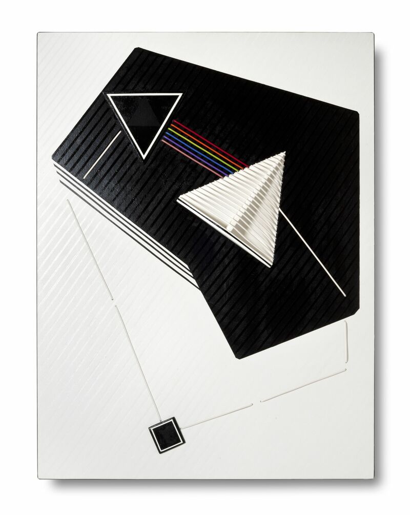 Prisma ottico - a Sculpture & Installation by Massimo Savio