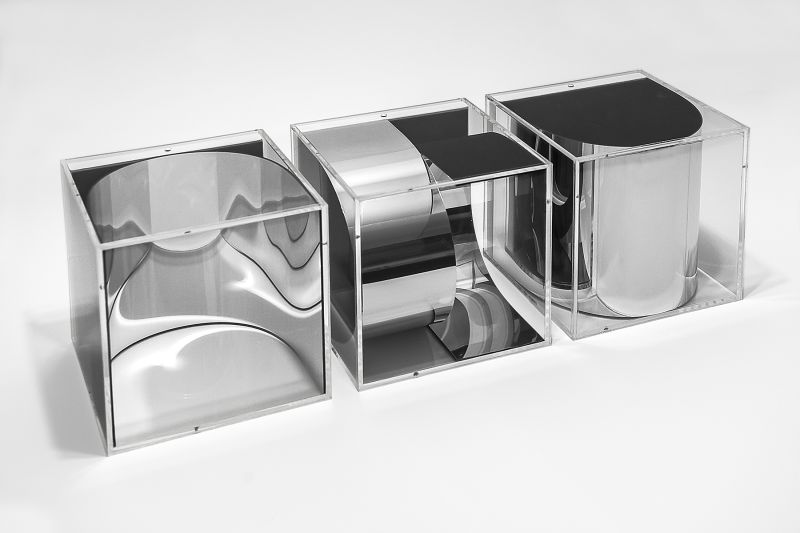 Alterazione liquida - a Sculpture & Installation by Max Coppeta
