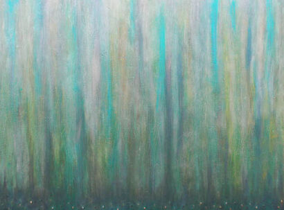 Enchanted Waters - a Paint Artowrk by Christine Allan