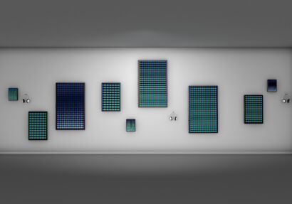 x1.7, x4, x8 - A Digital Art Artwork by Şahsenem Altıparmak