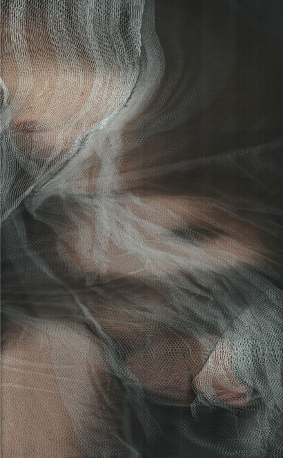 Untitled (Portrait: Body) - A Photographic Art Artwork by Robert Pierosh