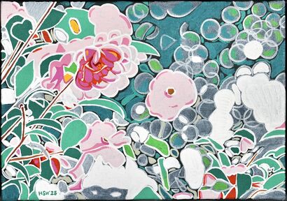 The Secret Garden - a Paint Artowrk by HsunArt