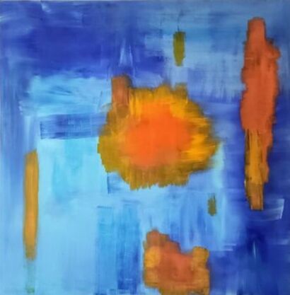TRA IL GIORNO E LA NOTTE - a Paint Artowrk by Brumy